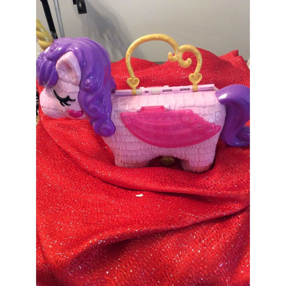 Polly Pocket Unicorn Compact Playset Mattel 2019 No Dolls